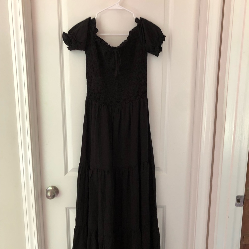 Long Black Dress